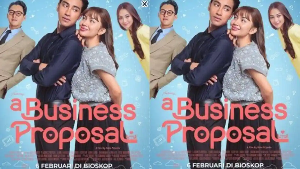 Sepi Penonton di Hari Pertama, Film A Business Proposal Terancam Dikurangi Jam Tayangnya