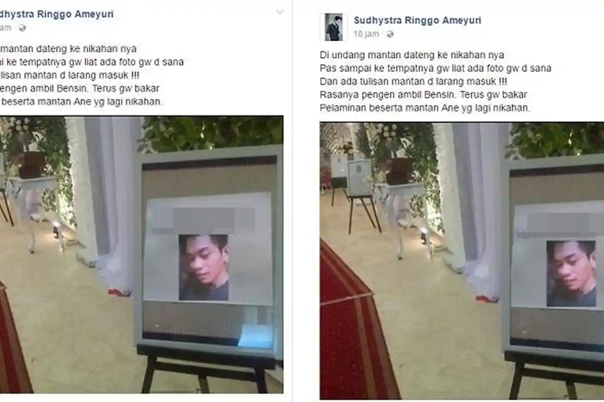 Ngenes, Pria Ini Dapati Pengumuman Mengejutkan Saat Datangi Resepsi Pernikahan Mantan