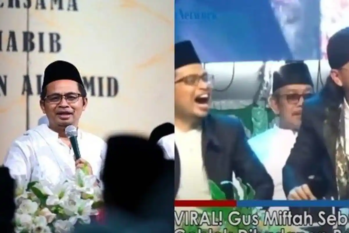 Nasib Usman Ali, Pria Yang Tertawa Keras Disamping Gus Miftah, Akun Ponpesnya Diserang Warganet
