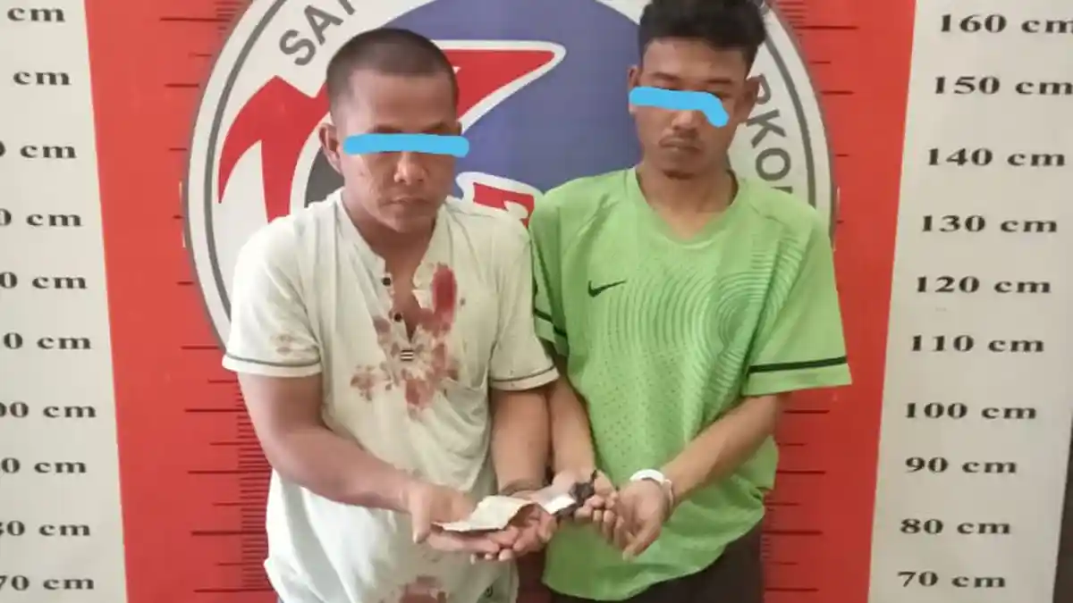 Dua Pemakai Sabu Diamankan Satres Narkoba Polres Padang Lawas 