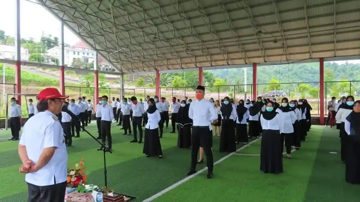 147 CPNS Bolsel Diminta Lengkapi Berkas NIP