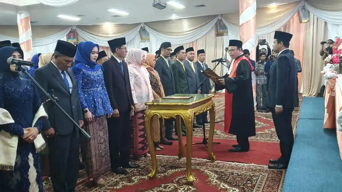 Jelang Pilbup, Giliran Mantan Ketua DPRD Kabupaten Batanghari, Datangi Sekretarian PDIP