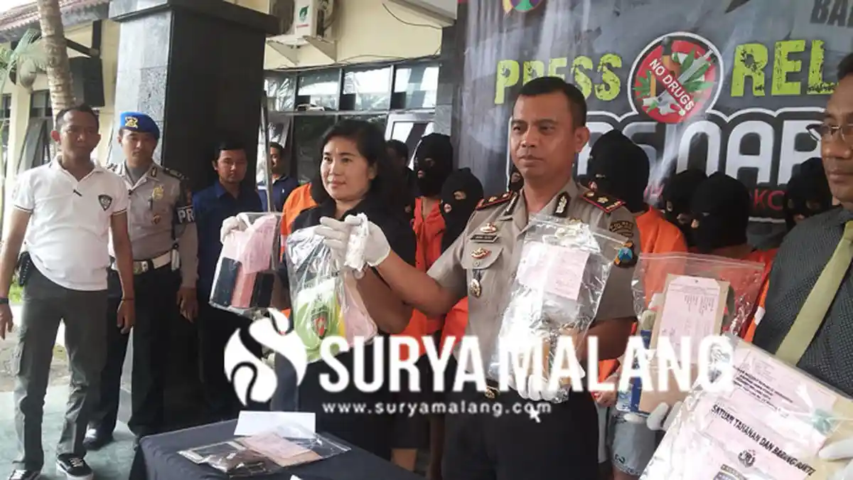 Mahasiswa, Pelajar hingga Pengacara Tertangkap Operasi Narkoba