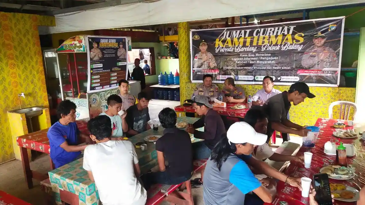 Warga Pulau Buluh Resah Kabar Penculikan Anak, Polsek Bulang Bereaksi