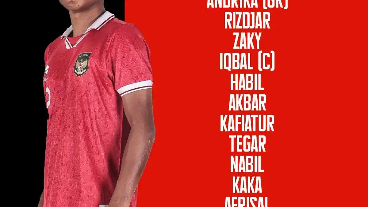 Live Streaming U16 Indonesia Vs Myanmar Vidio.com Semifinal Piala AFF Sekarang! Arkhan Kaka Starting