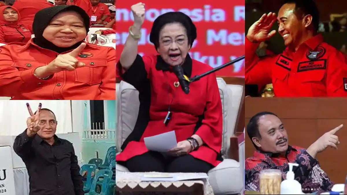 AMARAH Megawati Setelah Jagoan PDIP Tumbang: Jatim-Jateng-Jabar-Sumut, Tinggal Berharap Jakarta