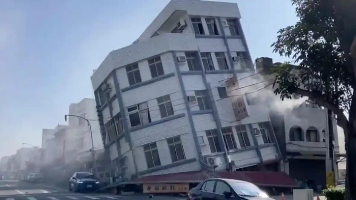 Gempa Taiwan yang Terdahsyat dalam 25 Tahun Terakhir, Listrik Internet Mati, Begini Kondisi Terkini