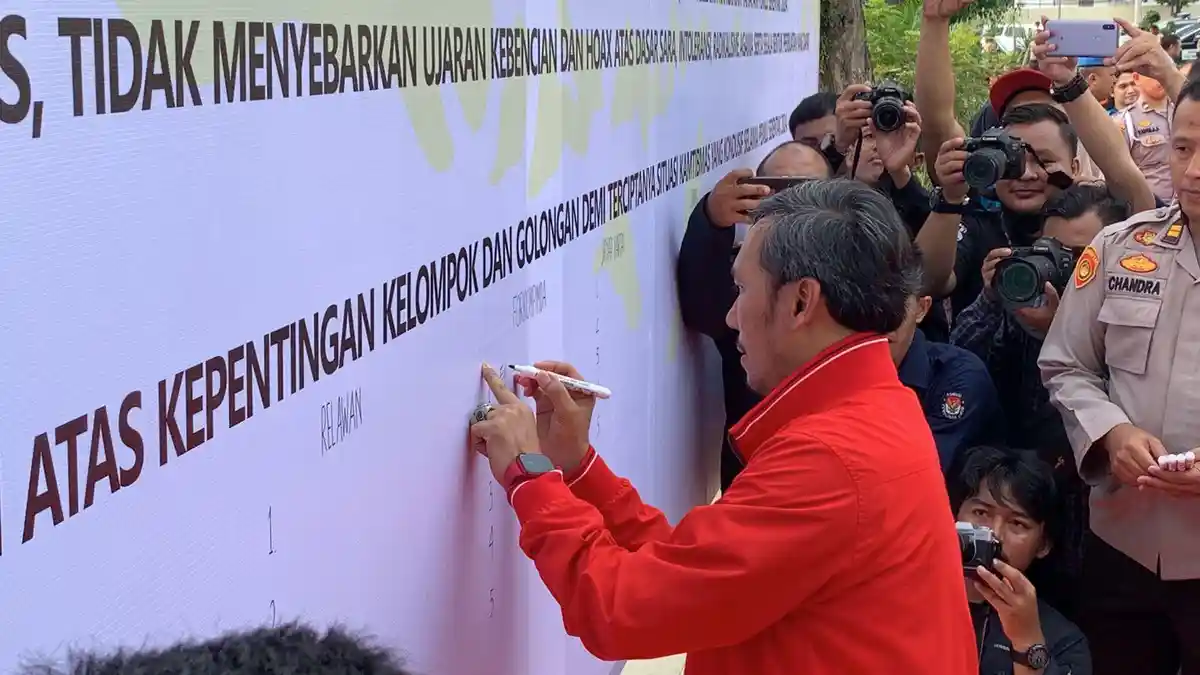 Ketua DPRD Jambi Edi Purwanto Berharap ASN Netral Saat Pemilu