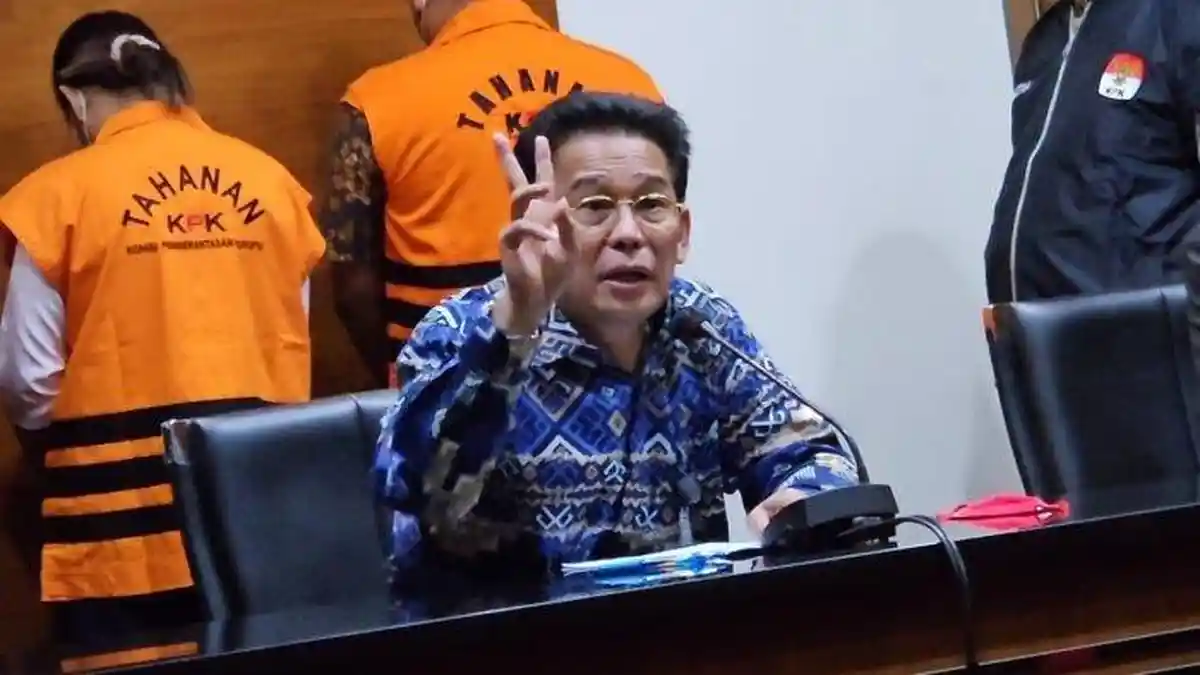 Profil Johanis Tanak, Calon Pimpinan KPK yang Ingin Hapuskan Operasi Tangkap Tangan