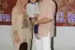 Bunga Citra Lestari dan Keluarga