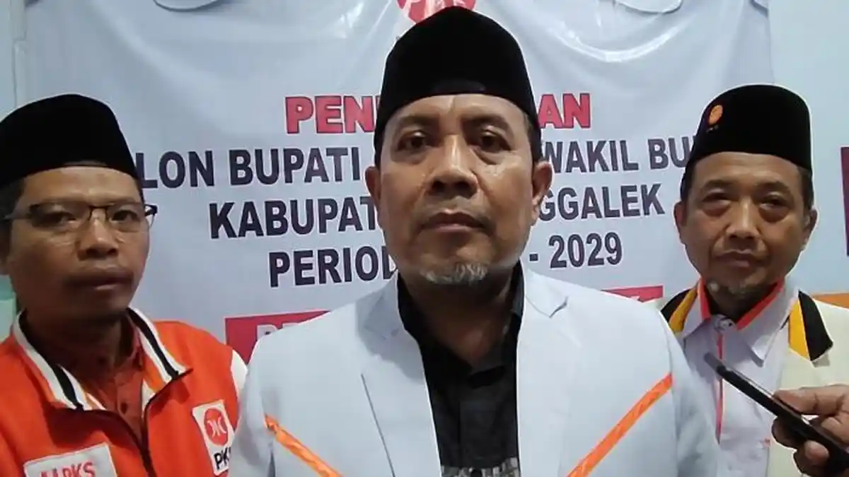 PIlkada Trenggalek 2024: Dua Kader PKS Sudah Daftar Jadi Pendamping Mas Ipin