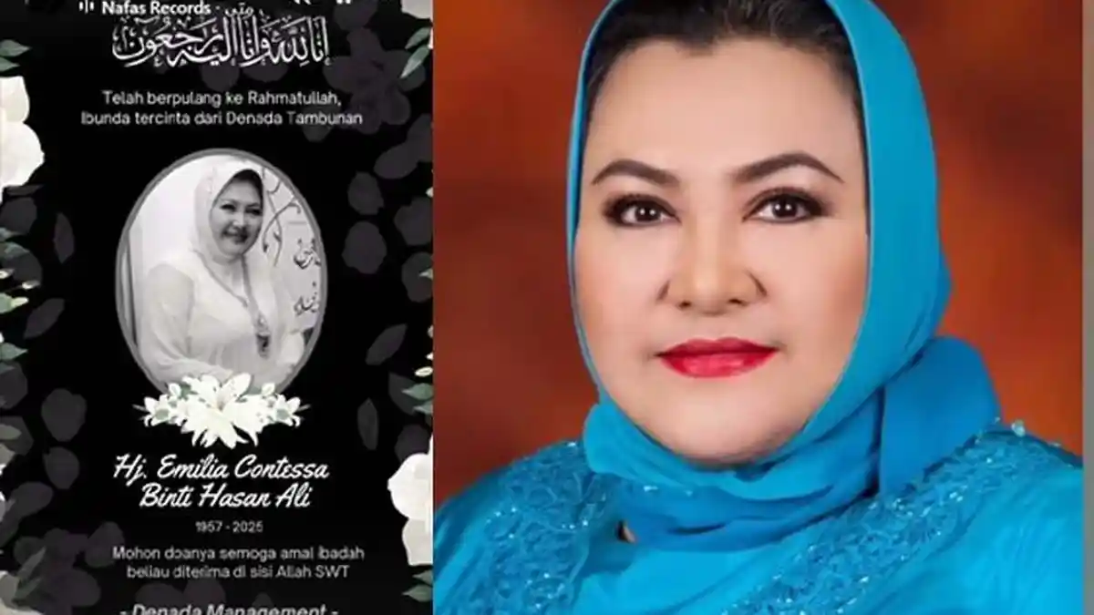 Emilia Contessa Meninggal Dunia, Ibunda Denada Punya Riwayat Diabetes dan Darah Tinggi