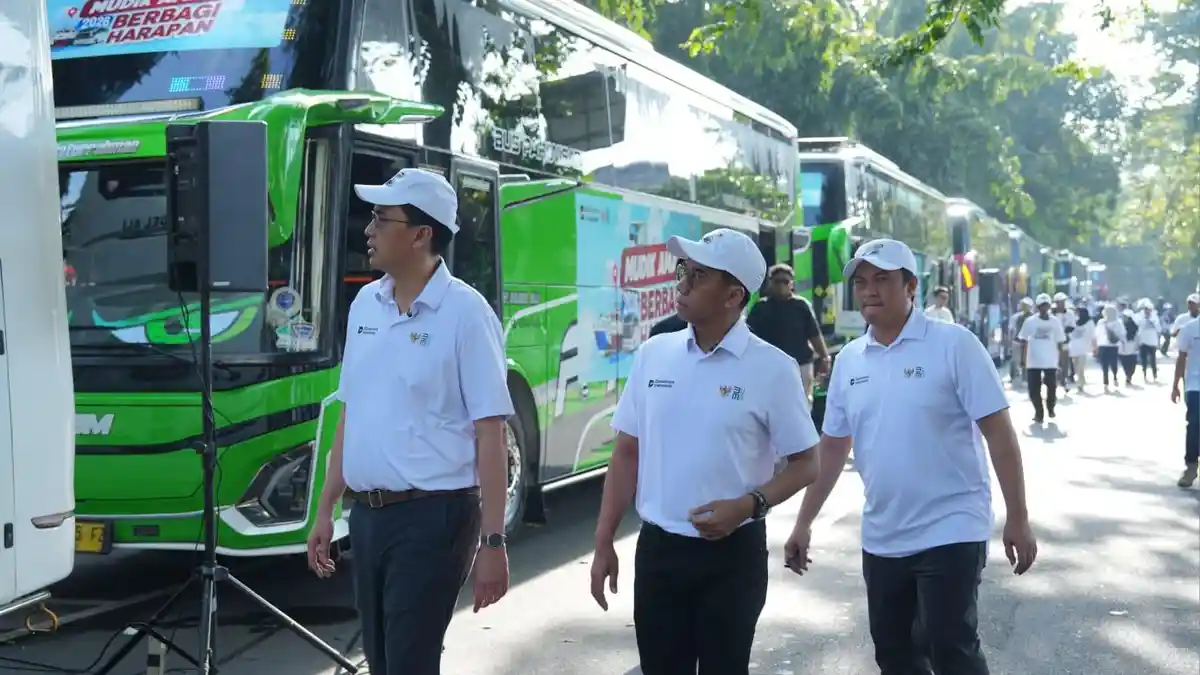 Tekan Angka Kecelakaan, Mudik Gratis BUMN Ini Angkut 2.795 Pemudik  