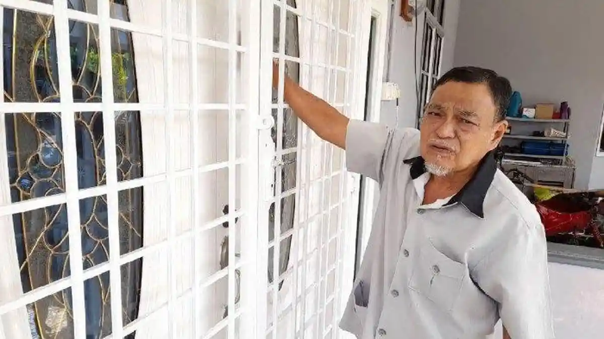 MENCEKAM, Teror 5 Menit Ketuk Pintu Tengah Malam Berlanjut:Terekam CCTV, Bau Amis dan Seram