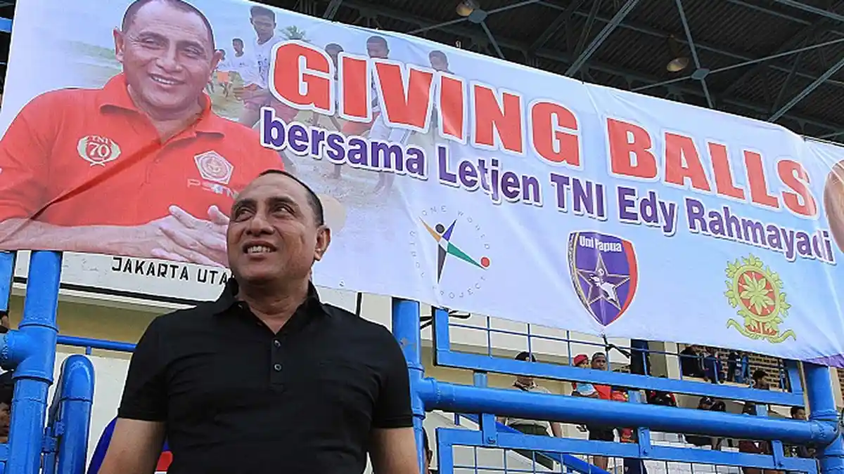 FSS Resmi Calonkan Edy Rahmayadi sebagai Ketua PSSI