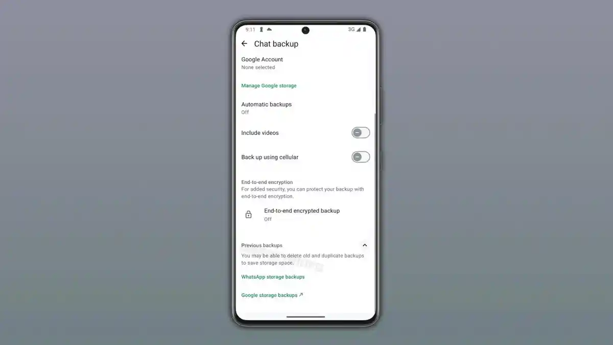 WhatsApp Siapkan Menu Baru Kelola Backup Chat di Android, Tak Perlu Buka Aplikasi - Tribunkaltim.co
