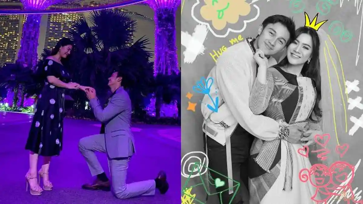 Felicya Angelista Dilamar Hito Caesar saat Ulang Tahun: Masih Ga Percaya