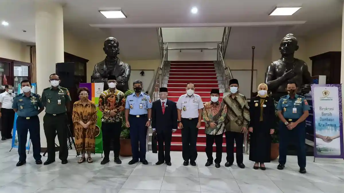 Kunjungi Lemhanas, PKS Komitmen Perkuat Kemitraan dan Kokohkan NKRI