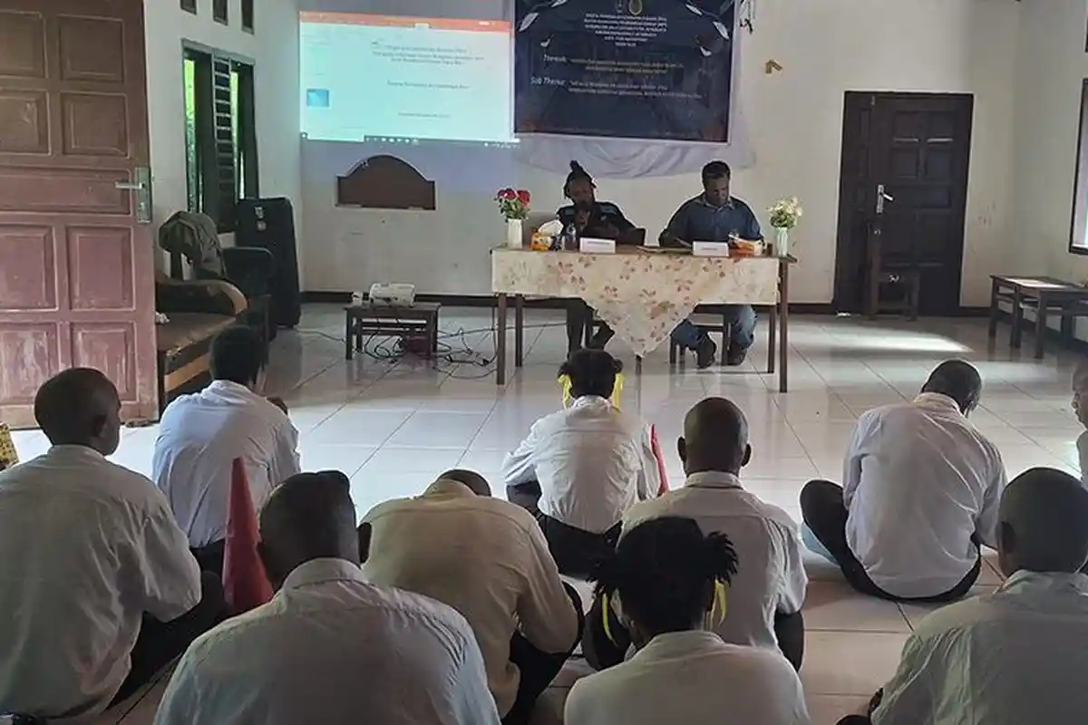 Asrama Mahasiswa Jayawijaya Manokwari Gelar PKA untuk Mahasiswa Baru