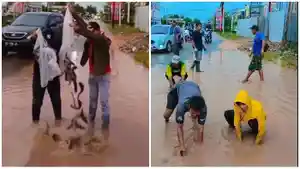 Protes-Jalan-Tegal-Binangun-Rusak-Selebgram-Lepas-Puluhan-Kg-Ikan-Lele-Hingga-Jadi-Rebutan-Warga.jpg