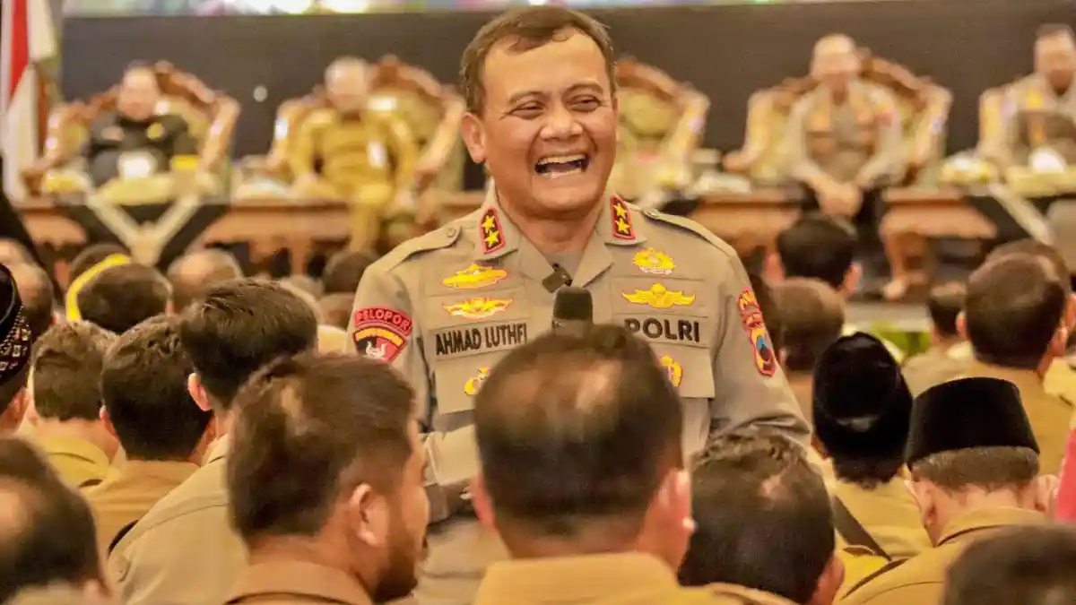 BREAKING NEWS: Gerindra Resmi Usung Irjen Pol Ahmad Luthfi untuk Pilgub Jateng 2024