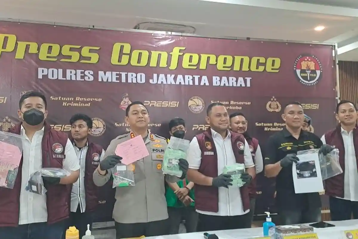Pelaku yang Hendak Edarkan 11,3 Kilogram Sabu ke Jakarta Ikut Konsumsi Narkoba