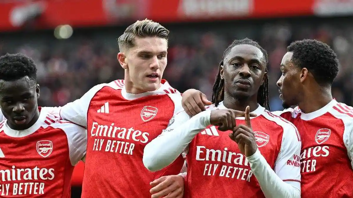 Jadwal Siaran SCTV Liga Inggris Minggu Malam Tottenham vs Arsenal
