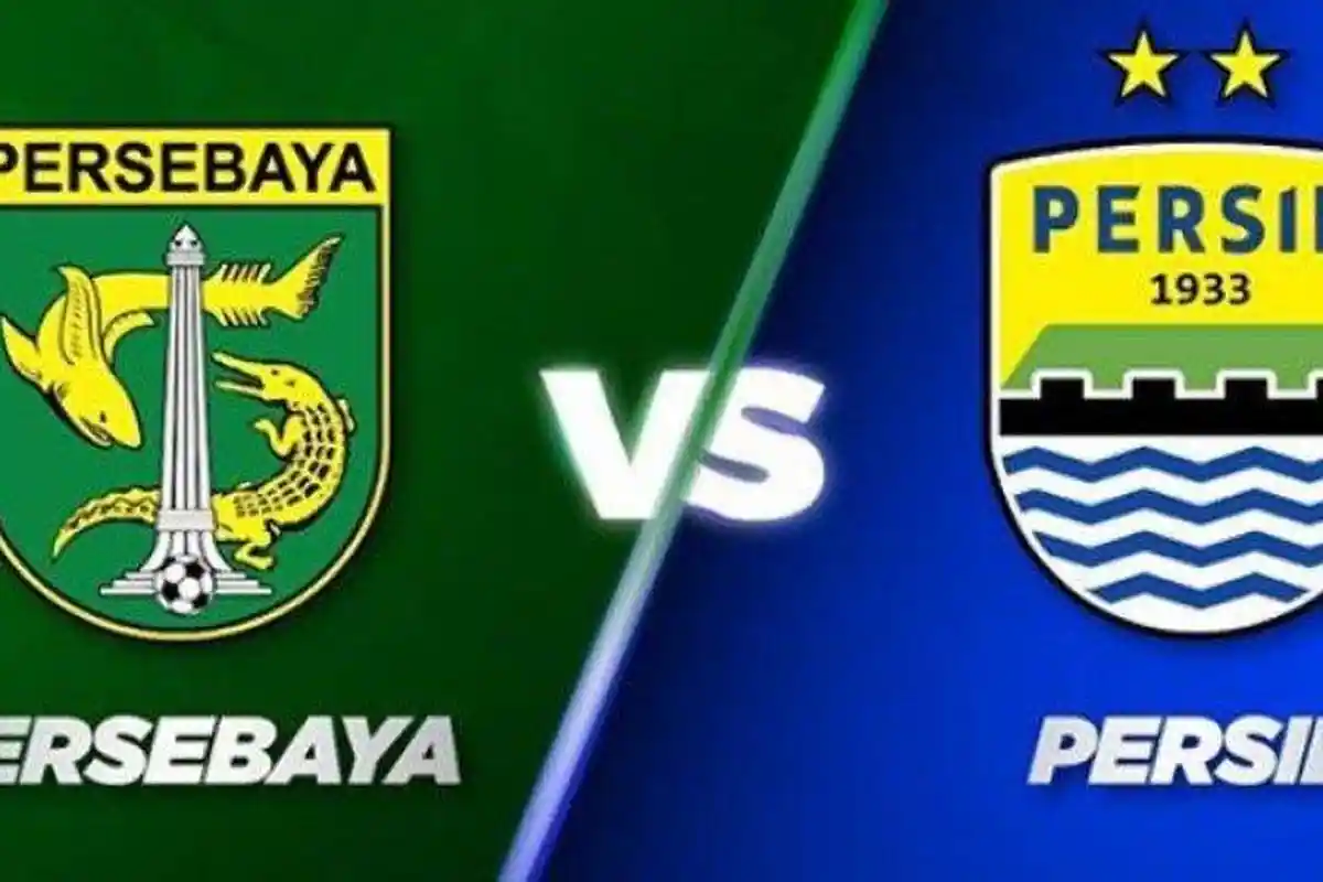 Siaran Langsung (Live) Indosiar Persebaya vs Persib Bandung Jam 18.00, Nonton Streaming via HP