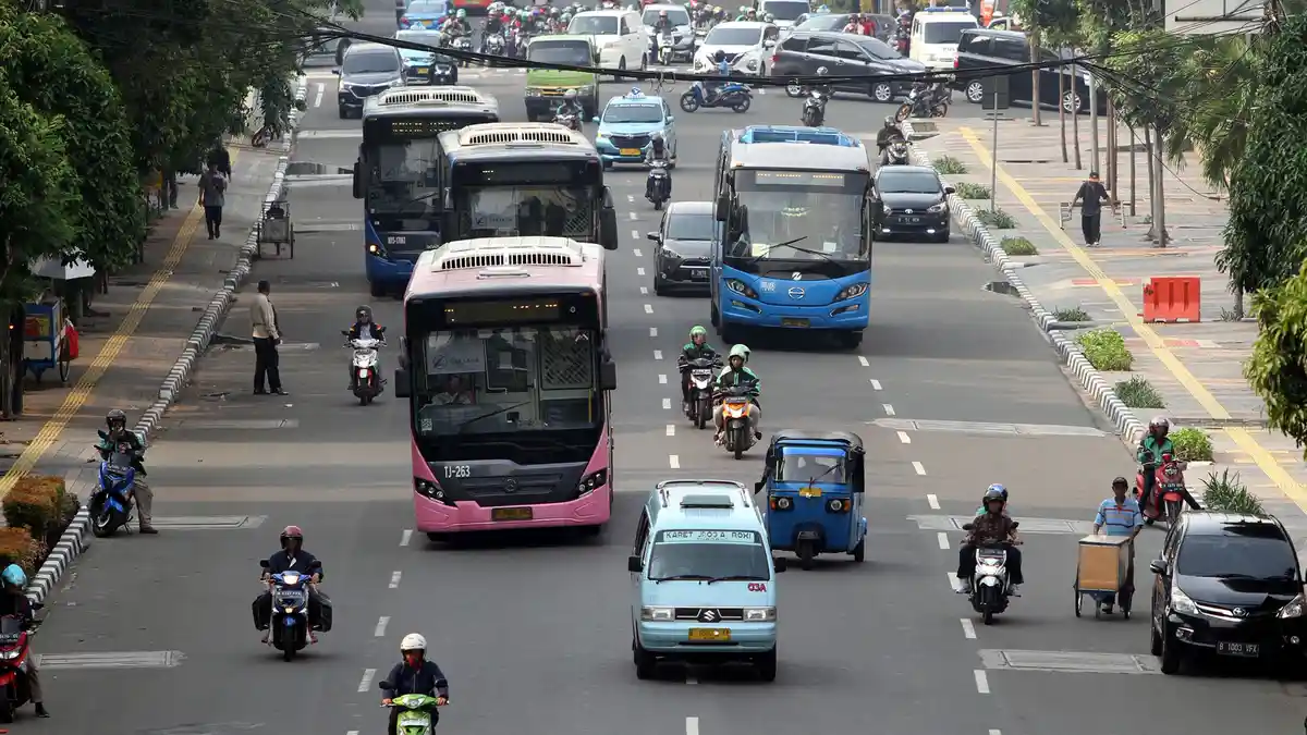 Pelantikan Presiden, Catat Sembilan Rute Bus Transjakarta yang Dialihkan