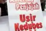 Unjuk Rasa Tolak Renovasi Kedubes AS