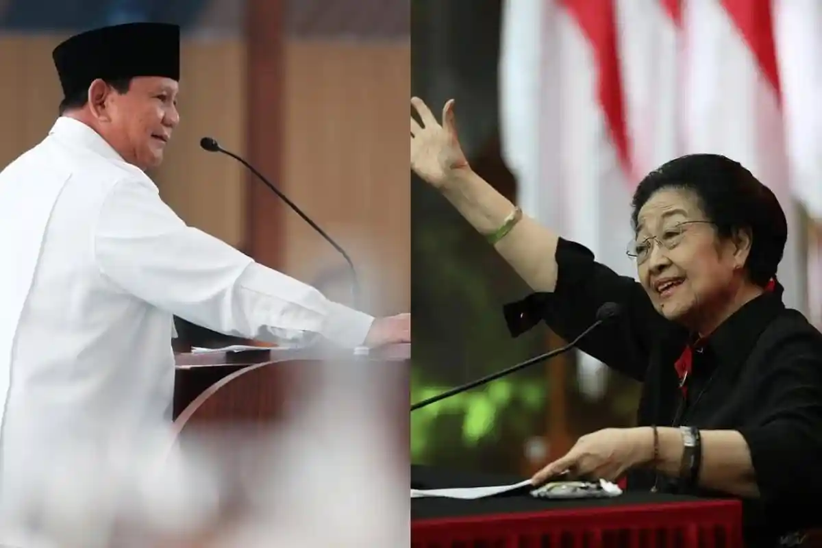 Jubir PDIP Ungkap Hubungan RI 1 dan Mega pasca-Gelar Pahlawan Soeharto, Ahli: Hate Love Relationship