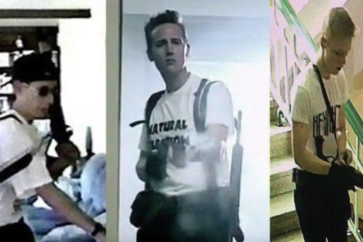 Benci Sekolah dan Gurunya, Siswa Rusia Menembak Brutal Teman-temannya