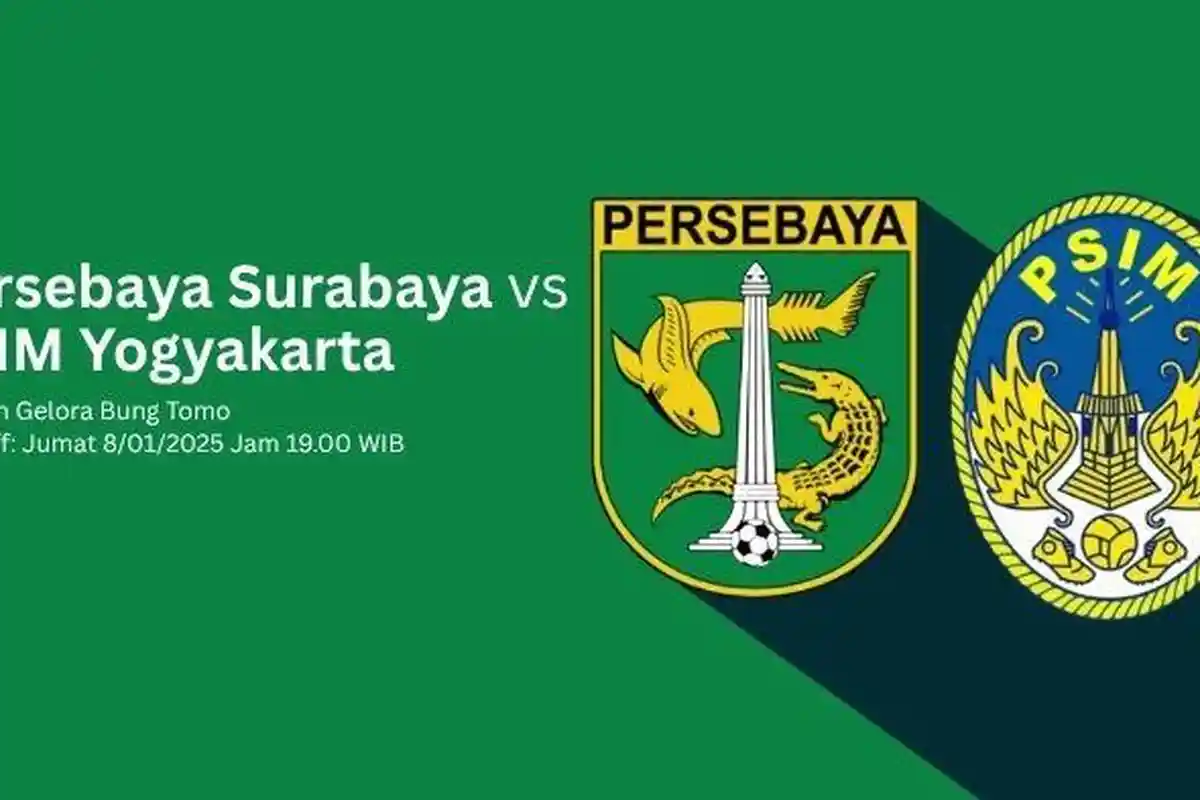 Link Tiket Persebaya Surabaya vs PSIM Yogyakarta dan Info Harga Semua Kategori Tribun