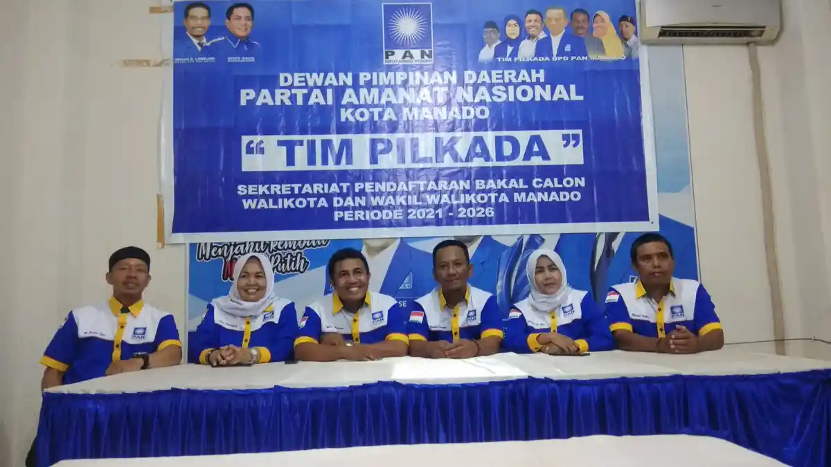 PAN Yakin Bakal Memenangkan dan Melahirkan Pemimpin Kota Manado