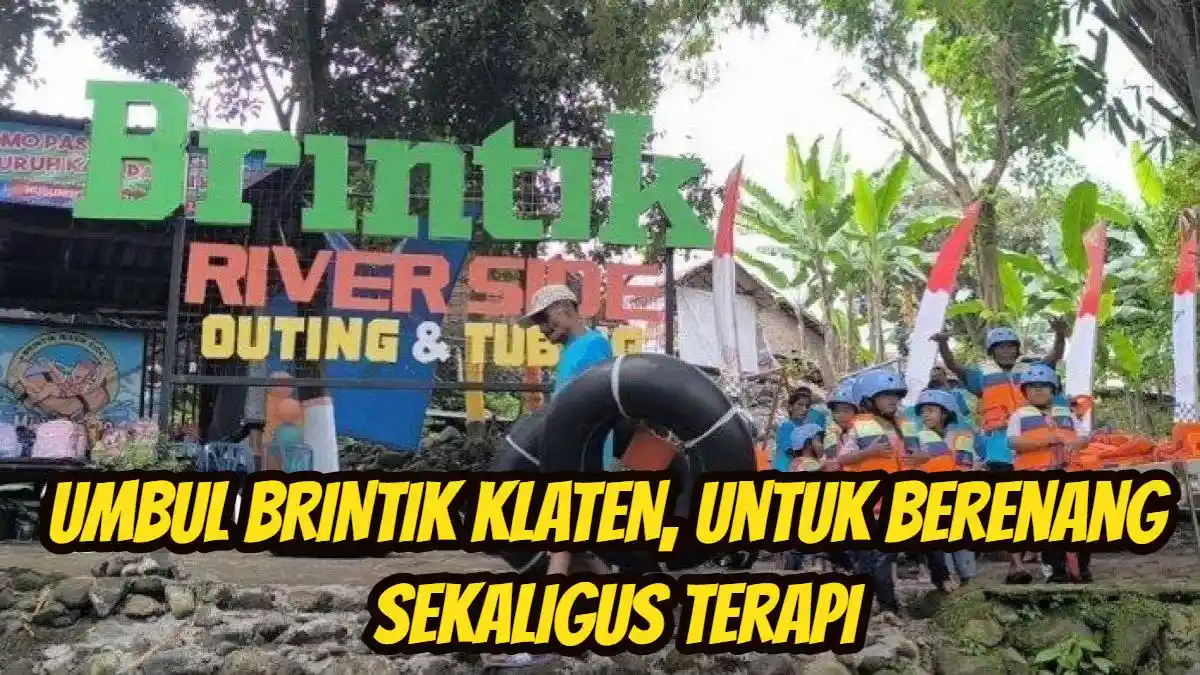 Cuma 15 Menit dari Pusat Klaten, Ada Umbul untuk Berenang Sekaligus Terapi saat Libur Lebaran 2025