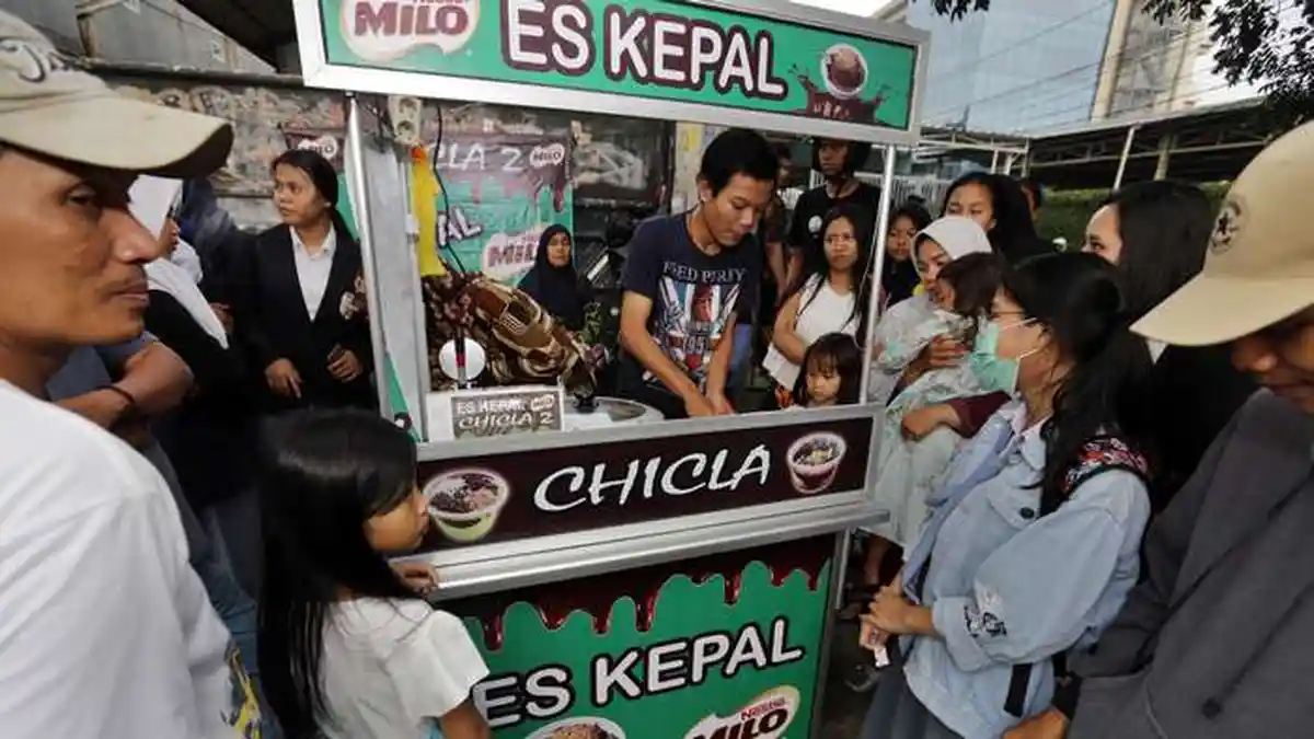 Sembilan Warga Cikarang Timur Diduga Keracunan Es Kepal Milo, Polisi Turun Tangan