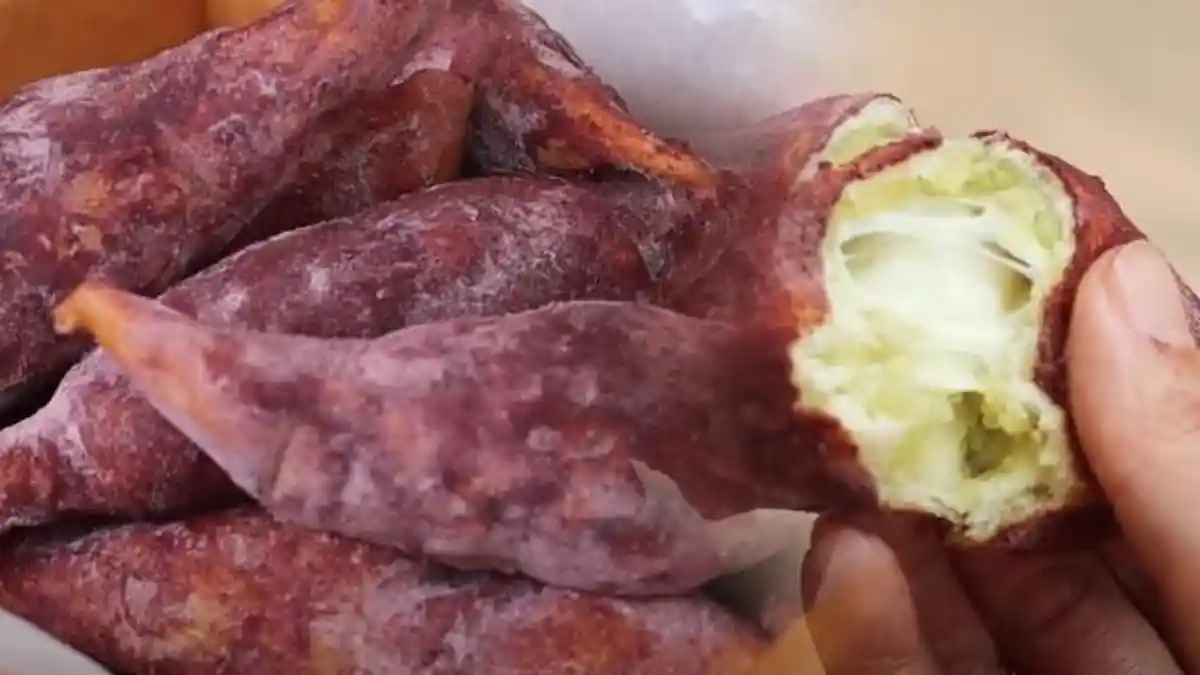 Tanpa Oven! Resep Roti Goreng Ubi ala Chef Devina Hermawan, Teksturnya Lembut Meleleh Keju Mozarella