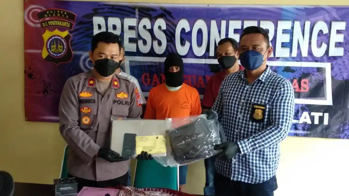 Warga Indramayu Nekat Mencuri di Sleman dengan Modus Minta Sumbangan