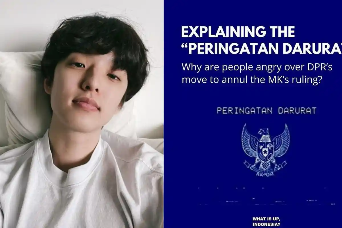 Demo Kawal Putusan MK Curi Perhatian Dunia, Idol Kpop Ini Sampai Ikut Bersuara: Mustahil Diam