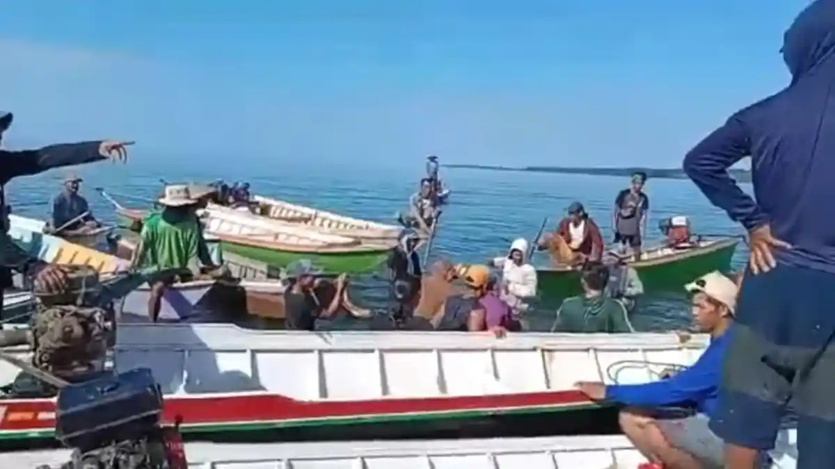 Nelayan Pangkep Tewas di Muara Sungai Tamuku, Diduga Terkena Baling-baling Perahu