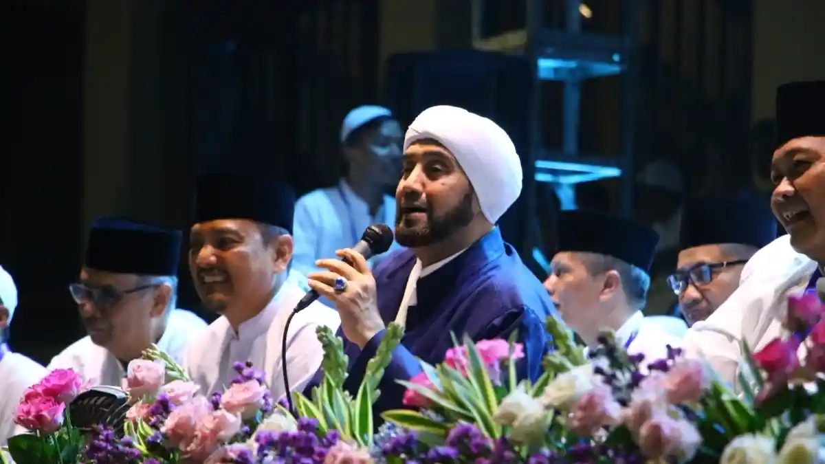Nasihat Habib Syech di Pengajian MAJT: PSIS Mboten Usah Putus Asa!