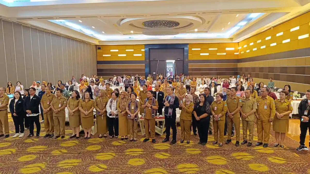 Asisten 1 Pemprov Sulut Buka Kegiatan Forum Pemangku Kepentingan Program Sekolah Penggerak