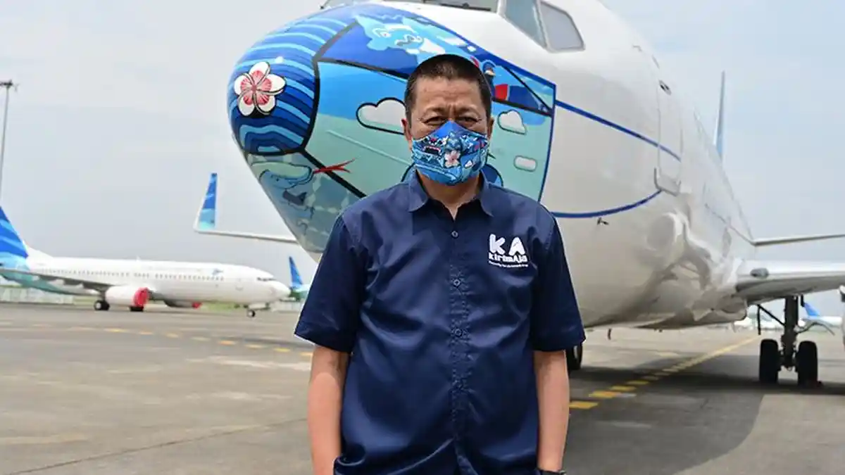 Garuda Indonesia Lirik Kebijakan Singapura Masuk Negeri Singa Tanpa Karantina