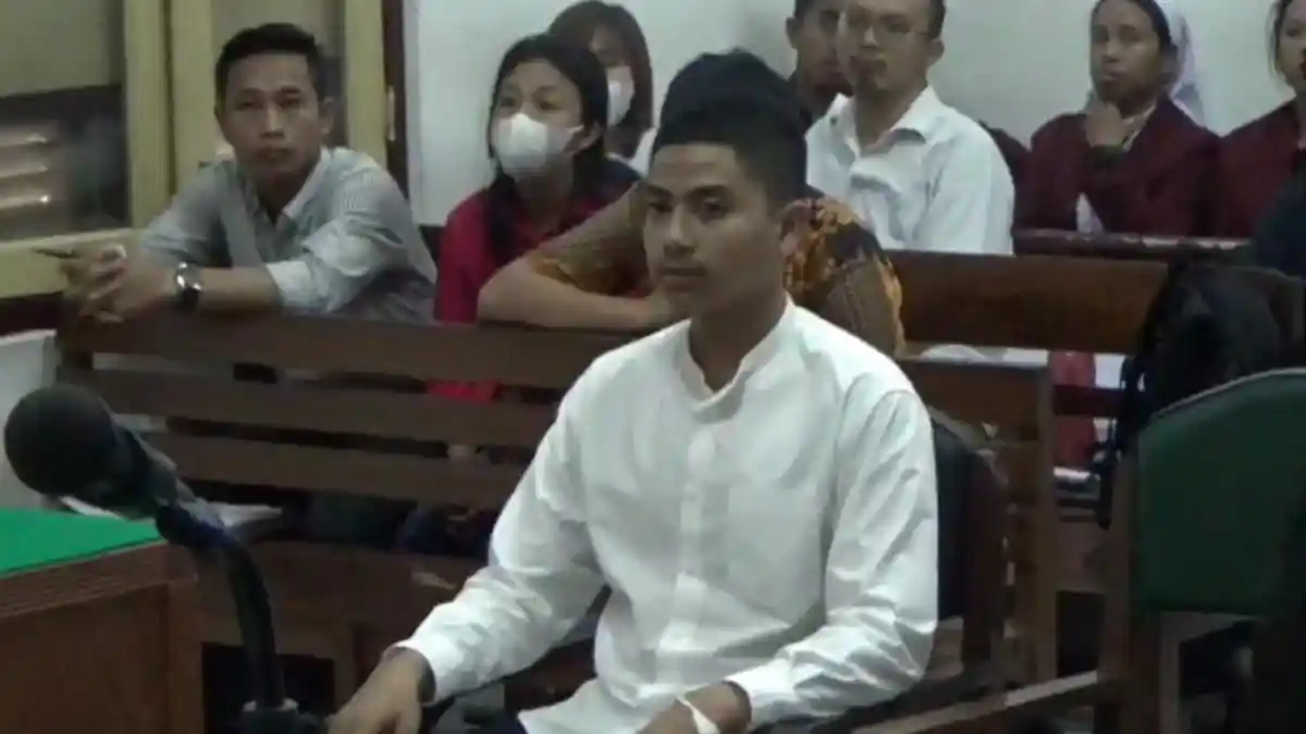 Vonis Aditya Hasibuan Diringankan Menjadi 1 Tahun, Hakim Nilai Pasal Penganiayaan Tak Terbukti