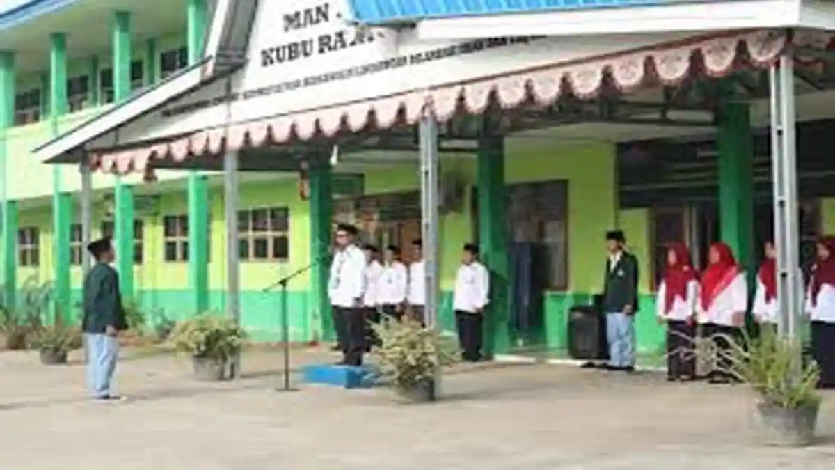 Daftar Data Lengkap MAN Kubu Raya, Lokasi dan Jumlah Peserta Didik Beserta Jurusan