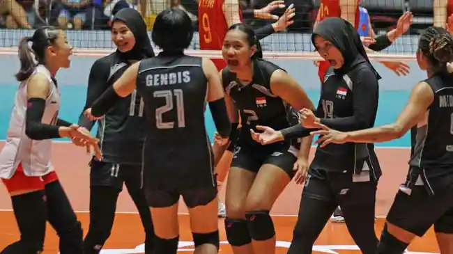 Syarat Timnas Voli Putri Indonesia Lolos Semifinal AVC Nations Cup 2026: 6 Poin Belum Cukup
