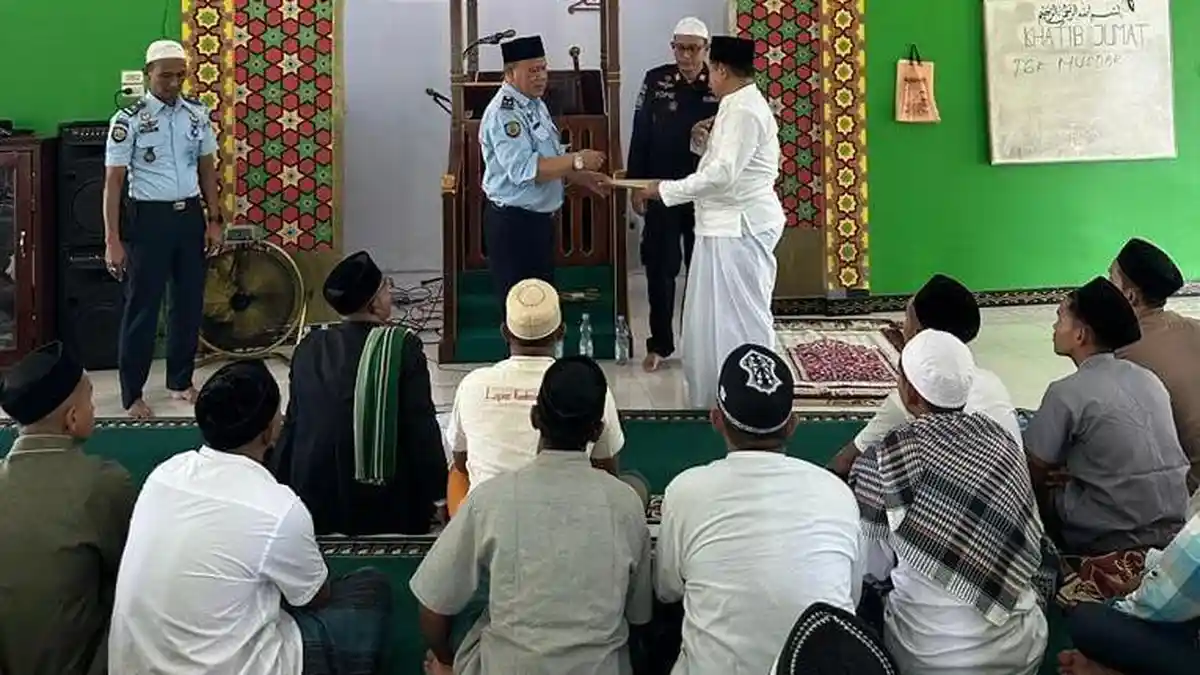 5.575 Napi di Aceh Dapat Remisi HUT Kemerdekaan RI, Tiga Orang Langsung Bebas