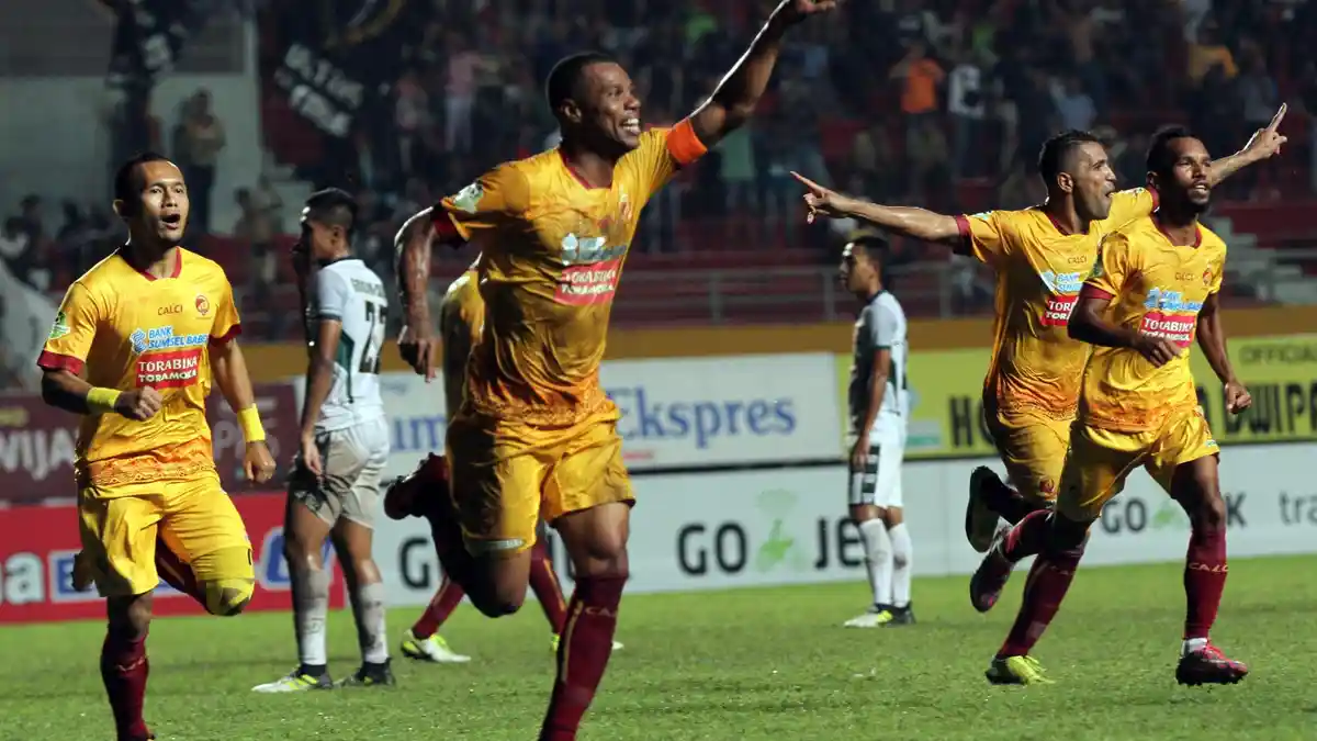 Sriwijaya FC Ingin Segera Mentas dari Zona Bawah