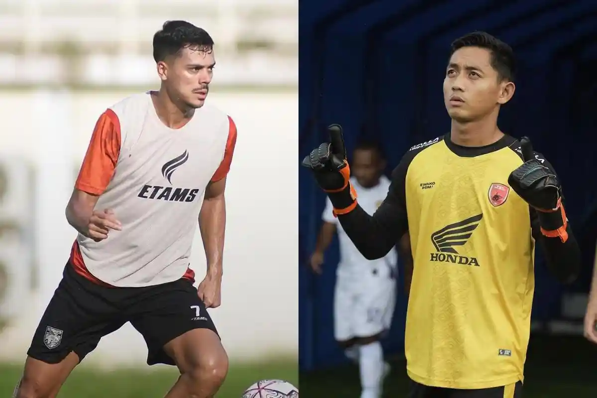 PSM Makassar Punya Reza Arya, Raja Save Piala Presiden, Bomber Borneo FC Matheus Pato Bisa Frustrasi