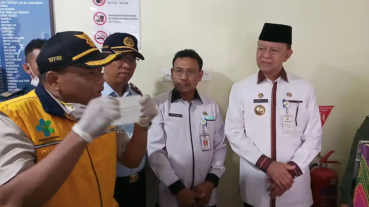 Dinkes Pastikan Tidak ada Suspect Virus Corona di Tanjungpinang